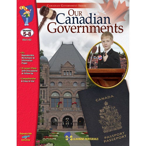 Gr 5-8 Our Canadian Governments