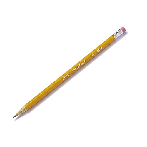 Dixon Oriole Pencils Pre-Sharpened Box of 12