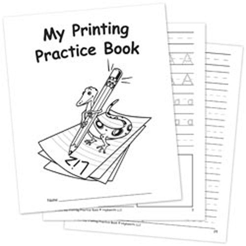 My Printing Practice Book