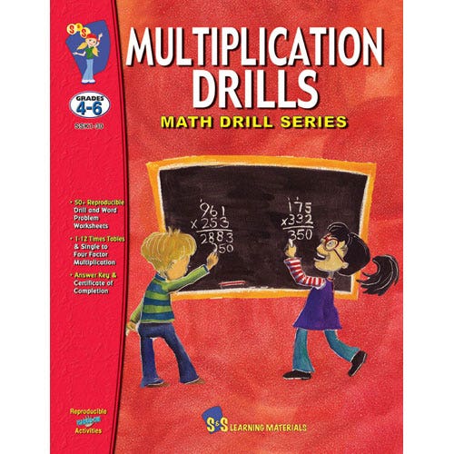 Gr 4-6 Multiplication Drills