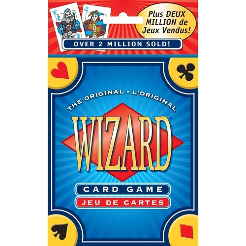 Wizard Card Game Bilingual