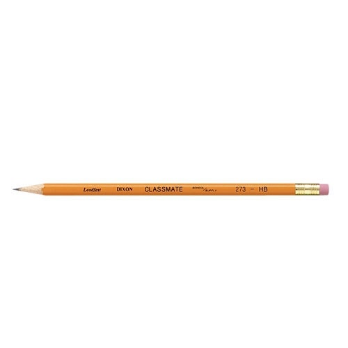 Classmate Pencil with Eraser Box of 12