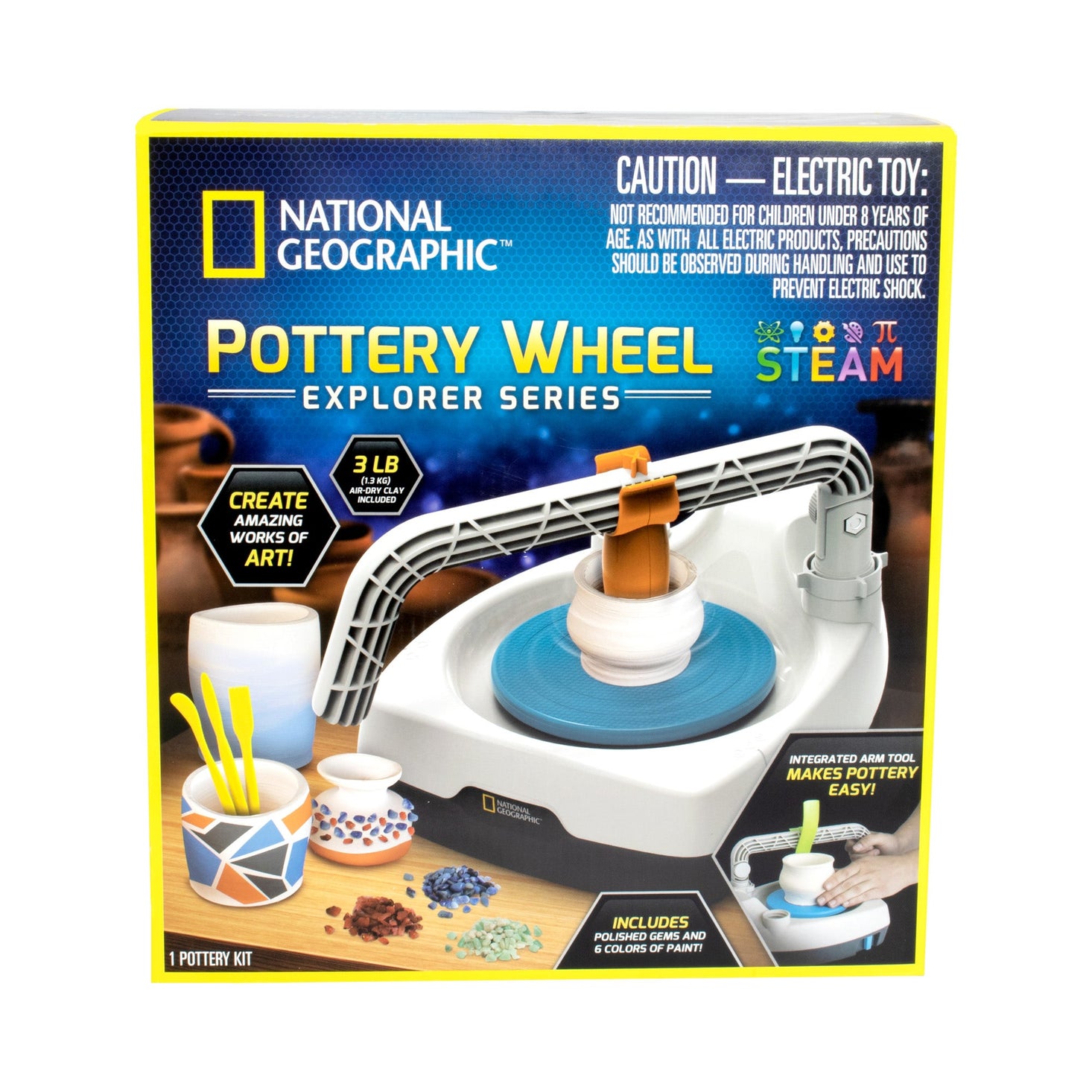 National Geographic Explorer Series Pottery Wheel