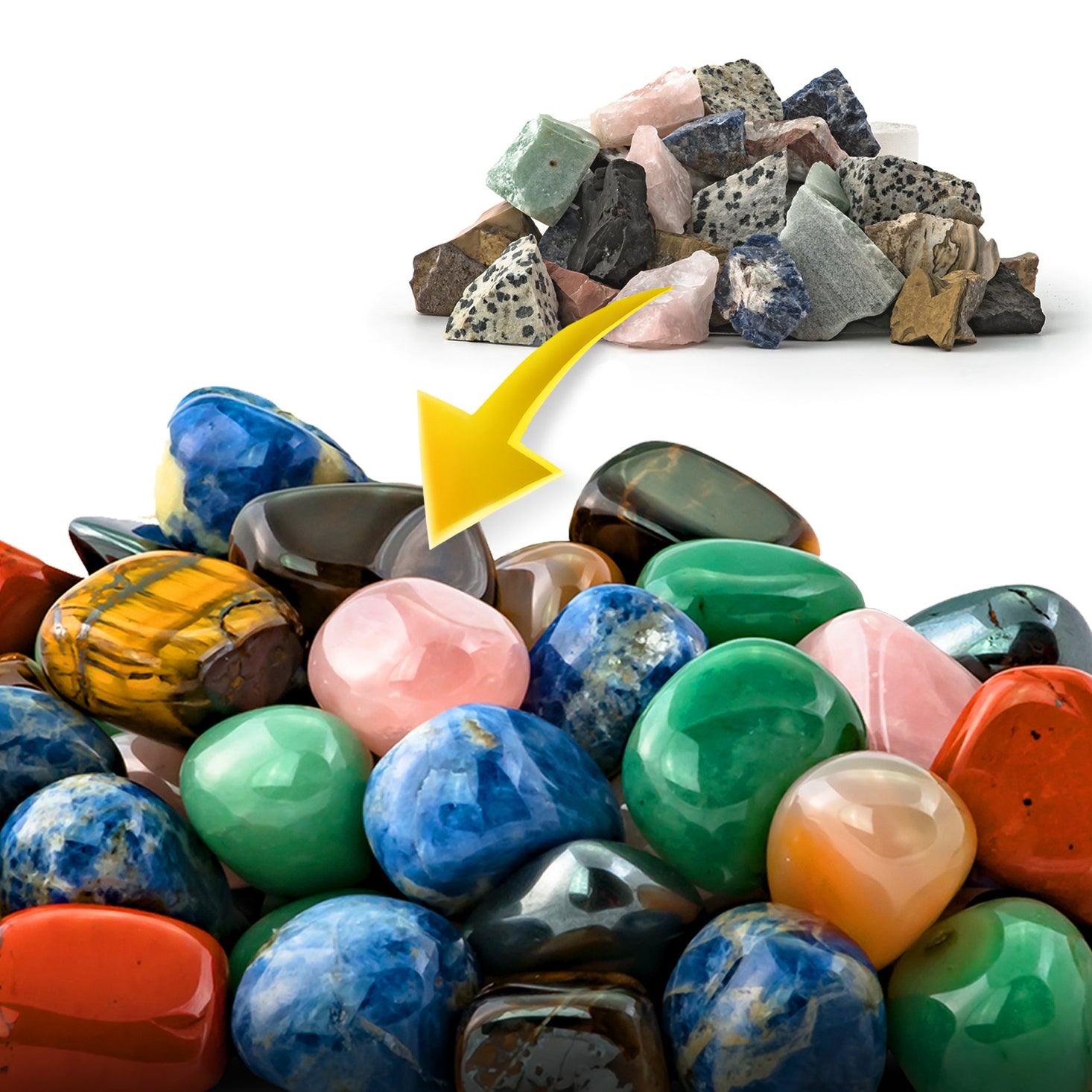 National Geographic Hobby Rock Tumbler