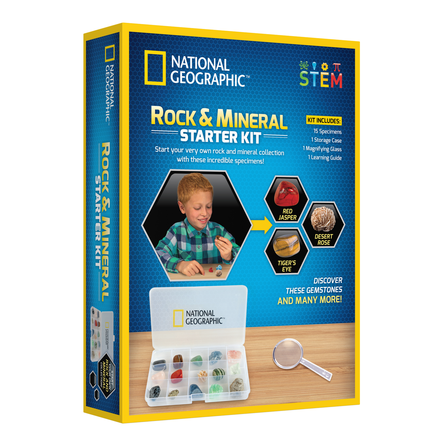 National Geographic Rock + Mineral Starter Kit