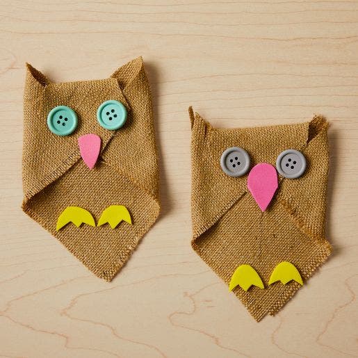Natural Burlap 10 Sheets 8.5 X 11