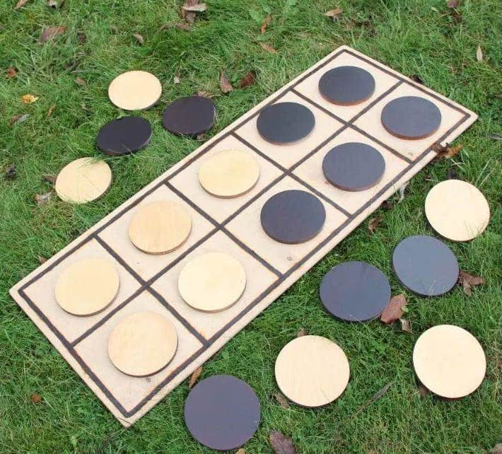 Natural Large Tens Frame & Double-Sided Counters Collection