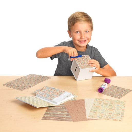 Natural Tones Paper 100 Sheets 10 Designs