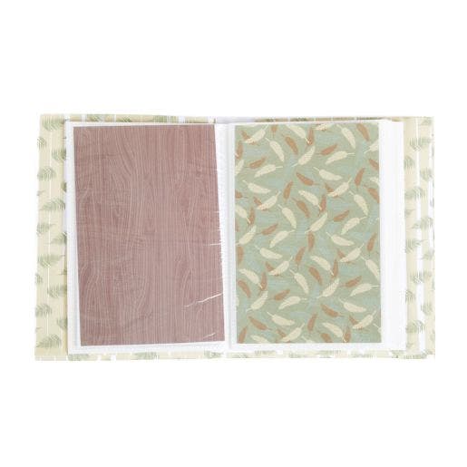 Natural Tones Paper 100 Sheets 10 Designs