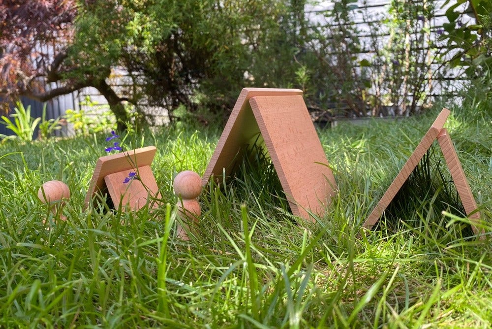 Natural Architect Square Panels