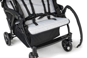 Navy and Gray Odyssey Quad 4- Passenger Stroller