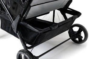 Navy and Gray Odyssey Quad 4- Passenger Stroller