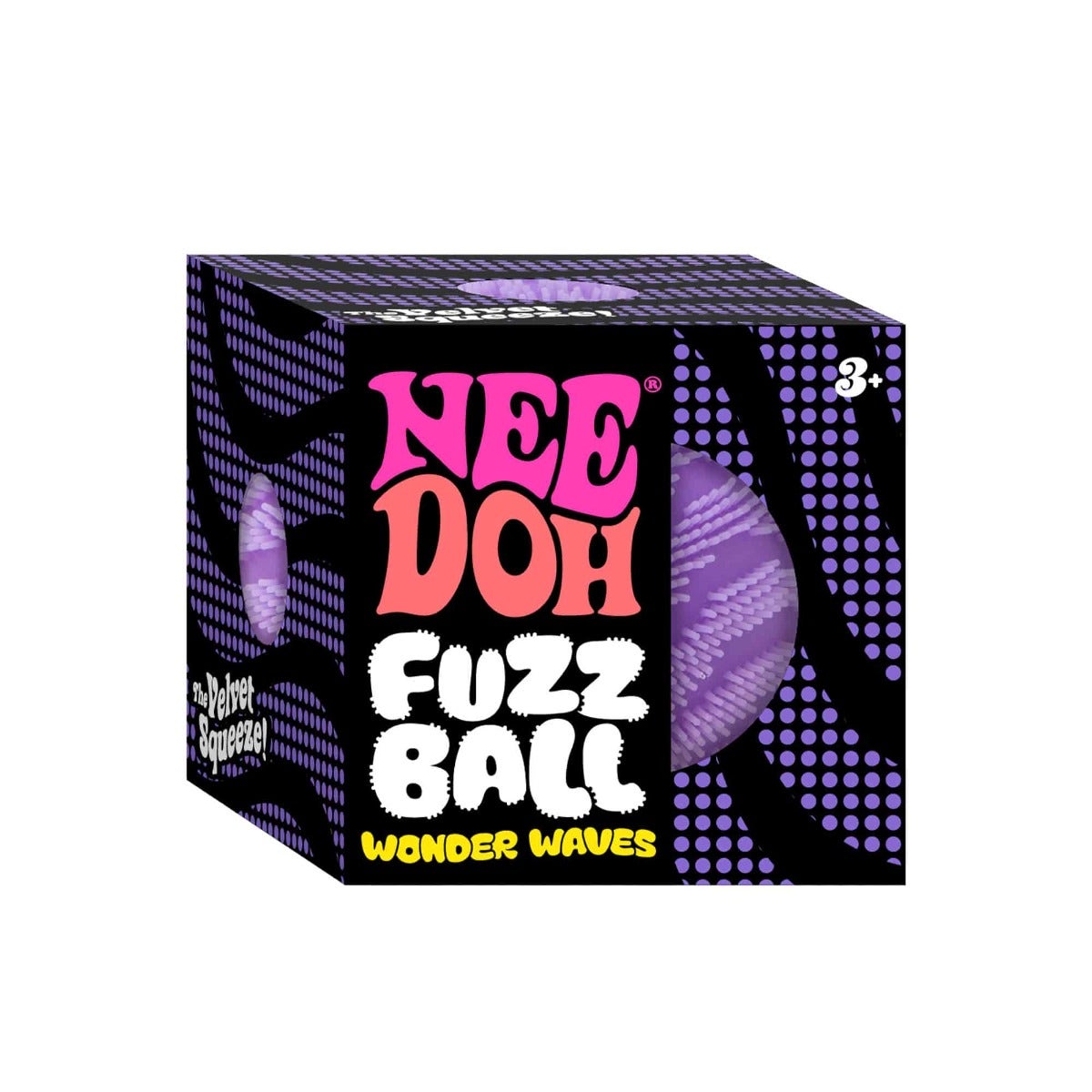 NeeDoh Fuzz Ball Wonder Waves – Scholar's Choice
