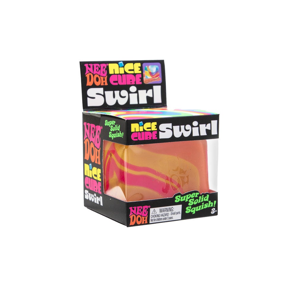NeeDoh Nice Cube Swirl – Scholar's Choice