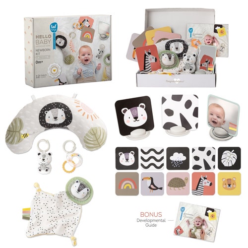 Newborn Develop & Play Kit