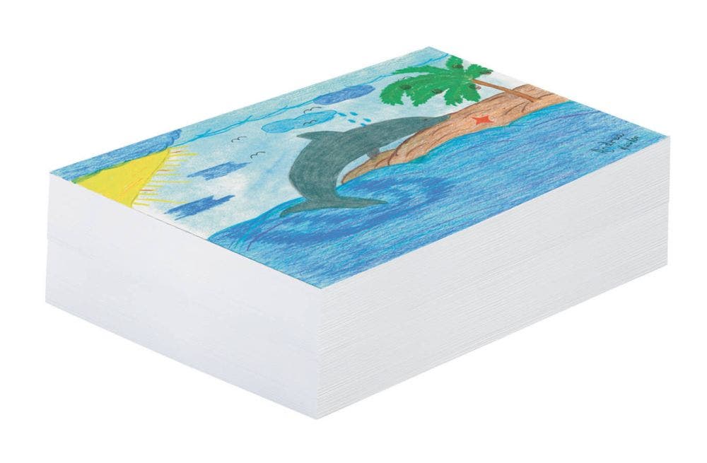 Newsprint White 9x12 500 Sheets