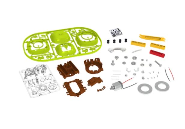 Newtons Apple Tightrope-Walking Gyrobot