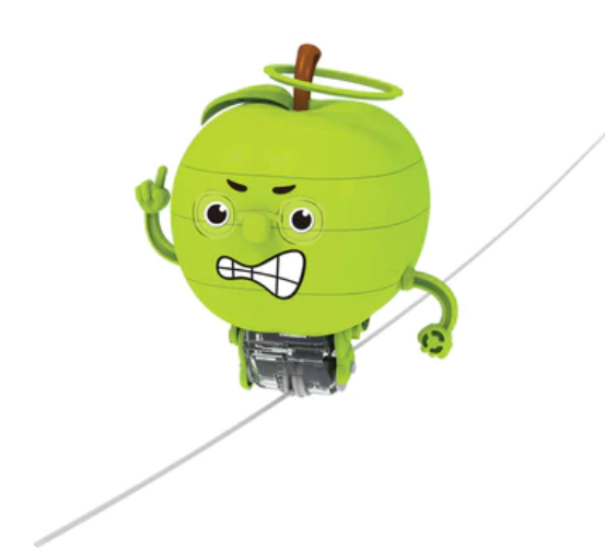Newtons Apple Tightrope-Walking Gyrobot