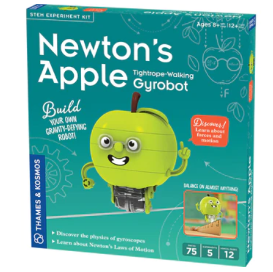 Newtons Apple Tightrope-Walking Gyrobot