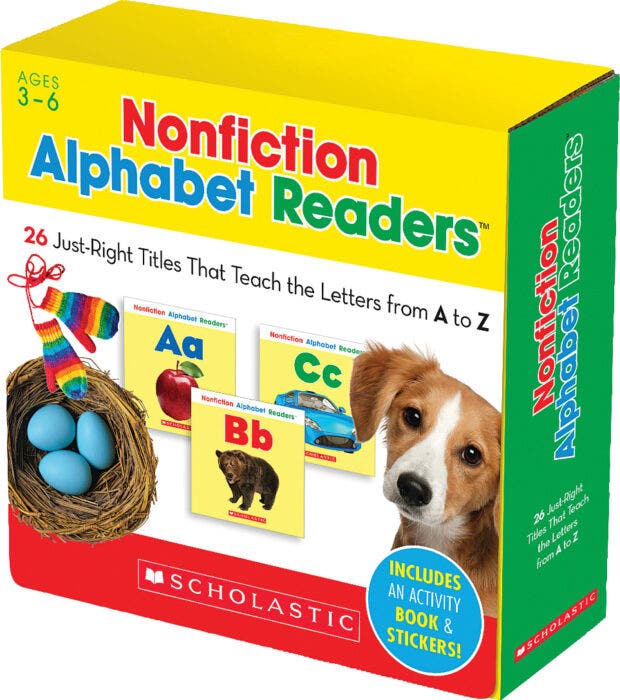 Non Fiction Alphabet Readers Parent Pack