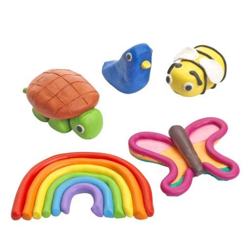 Non Hardening Clay Set of 30