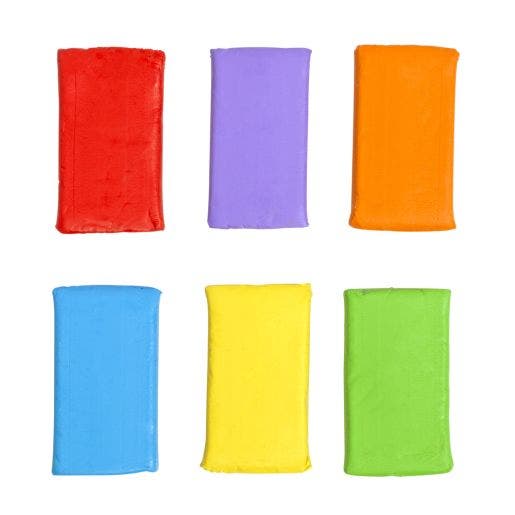 Non Hardening Clay Set of 6