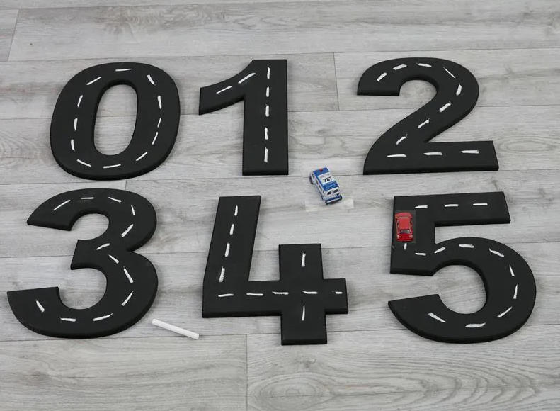 Number Roadways 0-5 6 pk