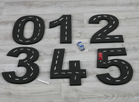 Number Roadways 0-5 6 pk