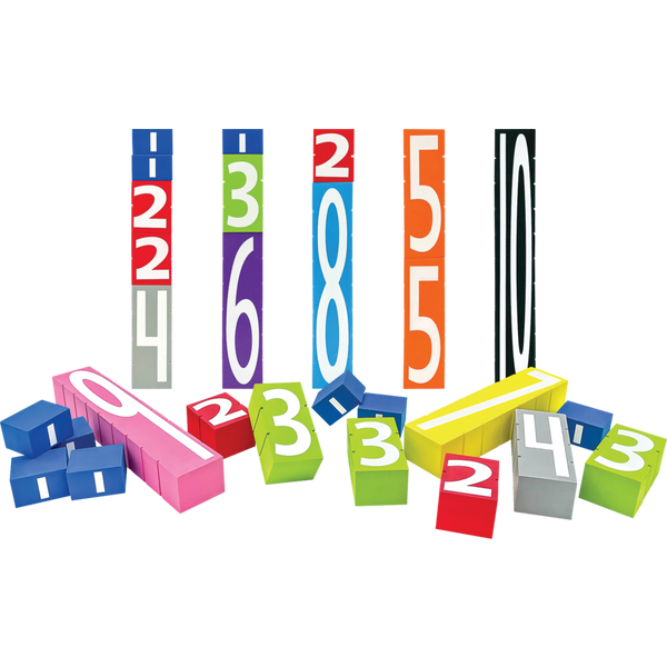 Number Stax Stacking Foam Number Blocks