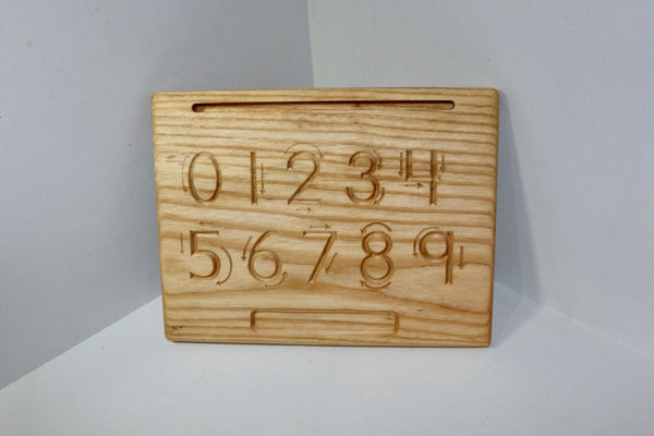 Number Tracing Board 0-9 by Naturally Inspired Play