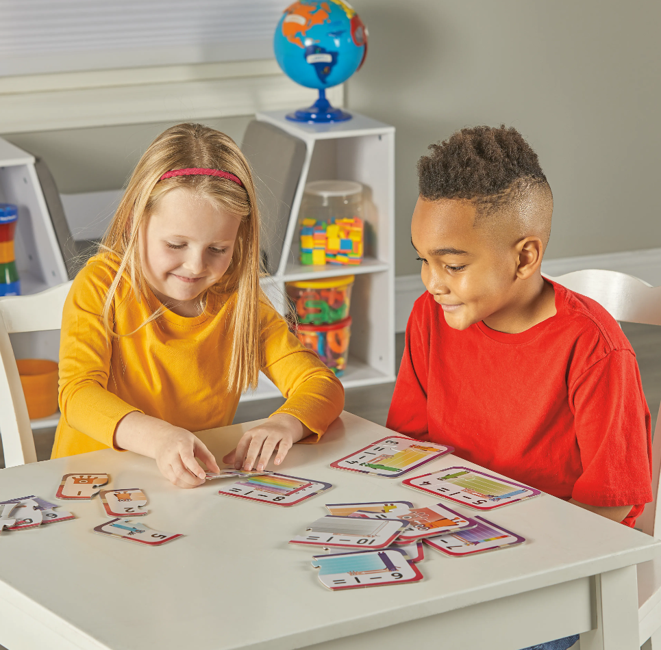 Numberblocks Adding and Subtracting Puzzle Set