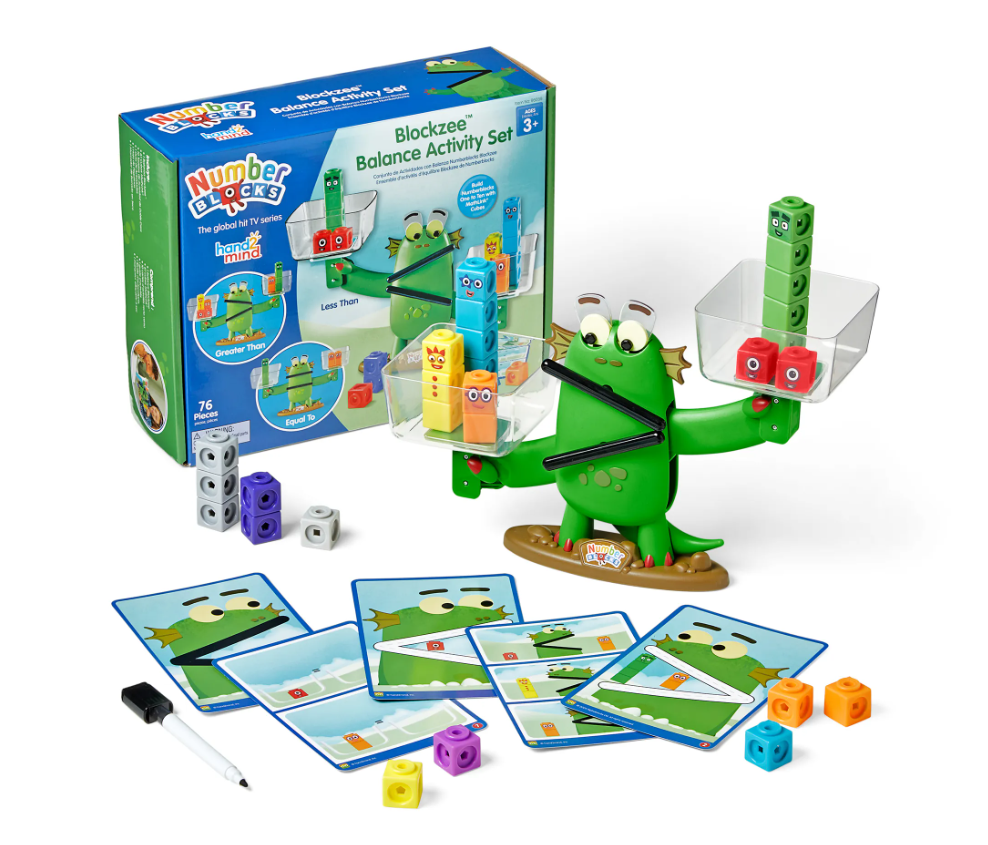 Numberblocks Blockzilla Balance Activity Set