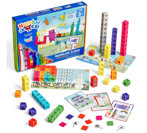 Numberblocks MathLink Cubes 1-10