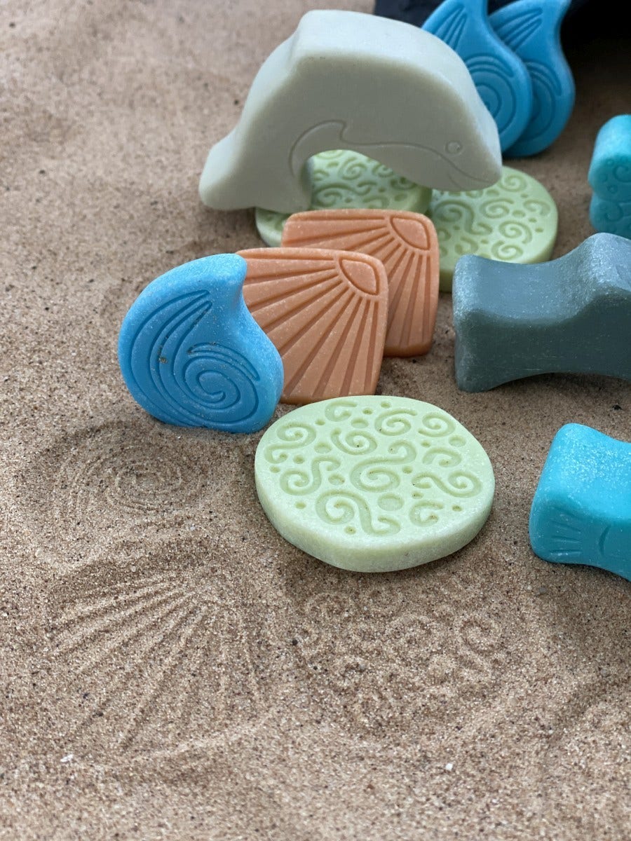 Ocean Play Scenery Stones