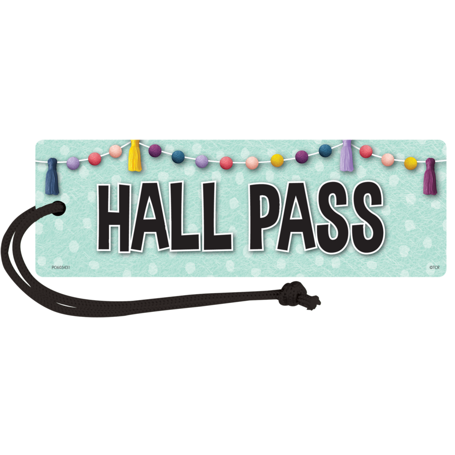 Oh Happy Day Magnetic Hall Pass