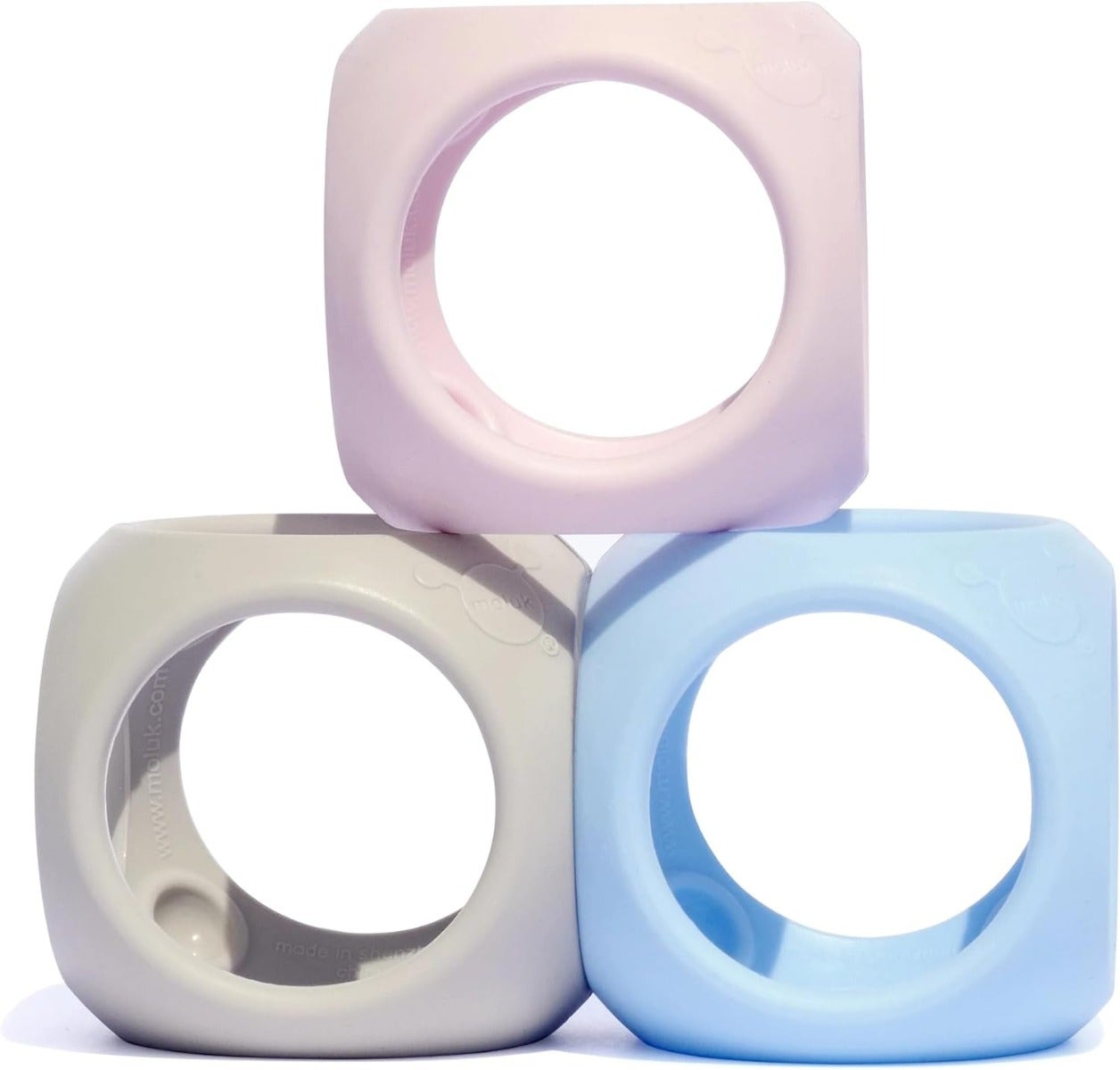 Oibo Pastel Colours Set of 3