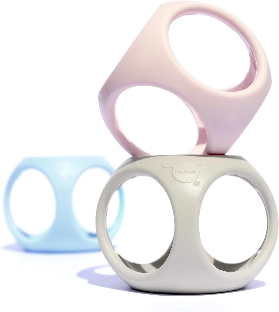 Oibo Pastel Colours Set of 3