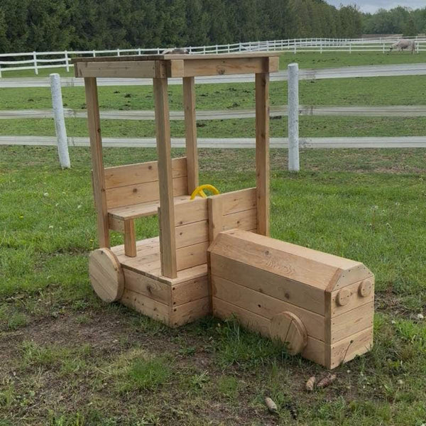 Tractor by Naturally Inspired Play