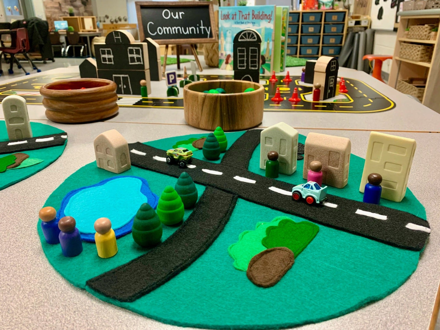 Little Lands Houses