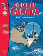 Exploring Canada Grades 1-3 Ebook