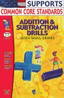Addition and Subraction Drills Ebook