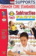 Timed Subtraction Facts Ebook