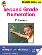Second Grade Numeration Lessons for Common Core (eLesson eBo