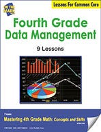 Fourth Grade Data Management Lessons for Common Core (eLesso