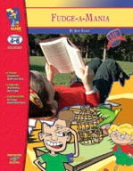Fudge-A-Mania Lit Link [Novel Study Guide] Grades 4-6 (Enhan