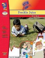 Freckle Juice Lit Link: Novel Study Guide Ebook