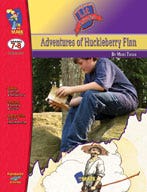 Adventures Of Huckleberry Finn Lit Link: Novel Study Guide E
