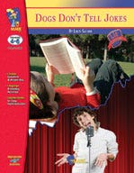 Dogs Dont Tell Jokes Lit Link [Novel Study Guide] Grades 4-6