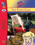 Egypt Game Lit Link: Novel Study Guide Ebook
