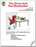 The Elves and the Shoemaker Lesson Plan and Color Sequencing